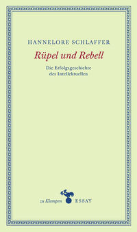 Vorderes Coverbild Rüpel und Rebell