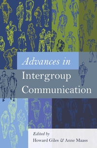 Vorderes Coverbild Advances in Intergroup Communication