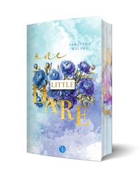 Vorderes Coverbild One Little Dare | Aufwendig gestaltete Ausgabe mit Farbschnitt – das integrierte Page Overlay ist limitiert nur in der ersten Auflage enthalten