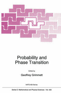 Vorderes Coverbild Probability and Phase Transition