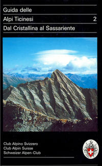 Vorderes Coverbild Guida delle Alpi Ticinesi 2