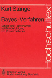 Vorderes Coverbild Bayes-Verfahren