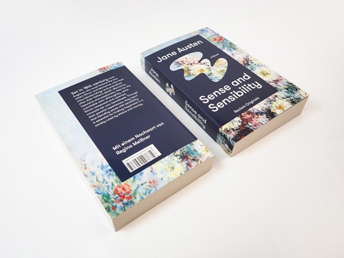 Beispielinhalt (Bild) Sense and Sensibility. A Novel
