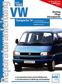 Vorderes Coverbild VW Transporter T4