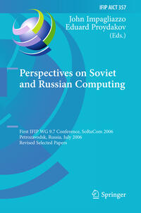 Vorderes Coverbild Perspectives on Soviet and Russian Computing