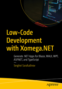 Vorderes Coverbild Low-Code Development with Xomega.NET