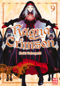 Vorderes Coverbild Ragna Crimson – Band 9