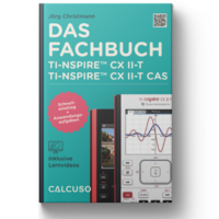 Vorderes Coverbild Das Fachbuch zum TI-Nspire CX II-T & II-T CAS