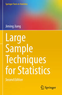 Vorderes Coverbild Large Sample Techniques for Statistics