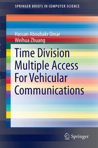 Vorderes Coverbild Time Division Multiple Access For Vehicular Communications