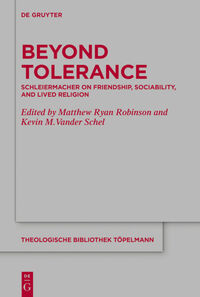 Vorderes Coverbild Beyond Tolerance
