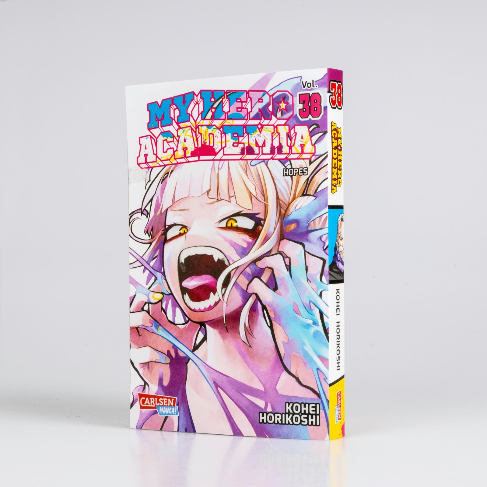 Beispielinhalt (Bild) My Hero Academia 38