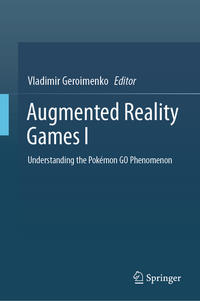 Vorderes Coverbild Augmented Reality Games I