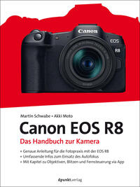 Vorderes Coverbild Canon EOS R8