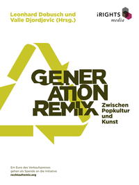 Vorderes Coverbild Generation Remix