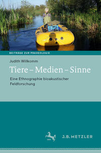Vorderes Coverbild Tiere – Medien – Sinne