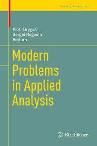 Vorderes Coverbild Modern Problems in Applied Analysis