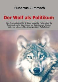Vorderes Coverbild Der Wolf als Politikum