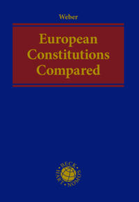 Vorderes Coverbild European Constitutions Compared