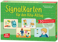 Vorderes Coverbild Signalkarten für den Kita-Alltag