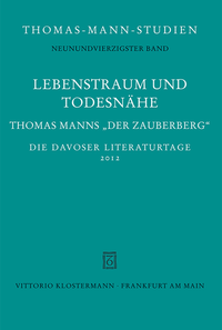 Vorderes Coverbild Lebenstraum und Todesnähe