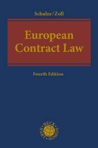 Vorderes Coverbild European Contract Law