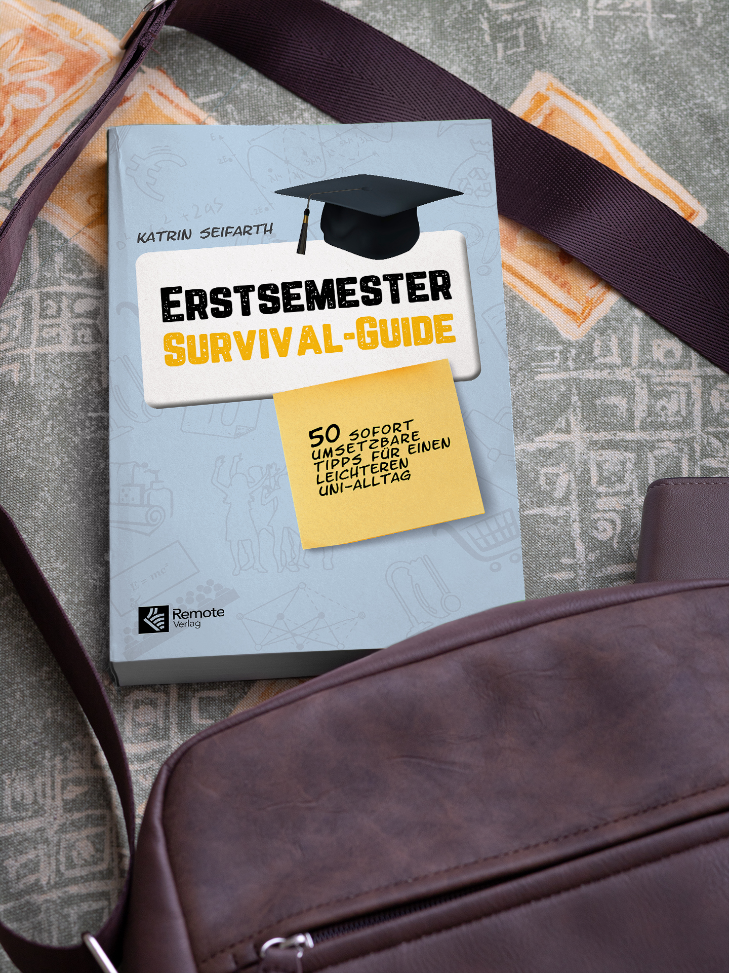 Werbematerial (Bild) Erstsemester-Survival-Guide