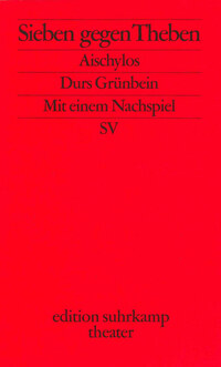 Vorderes Coverbild Sieben gegen Theben