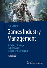 Vorderes Coverbild Games Industry Management