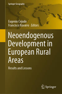 Vorderes Coverbild Neoendogenous Development in European Rural Areas