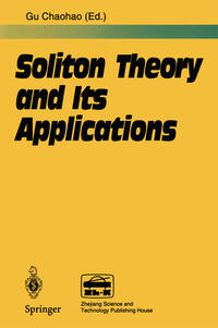Vorderes Coverbild Soliton Theory and Its Applications