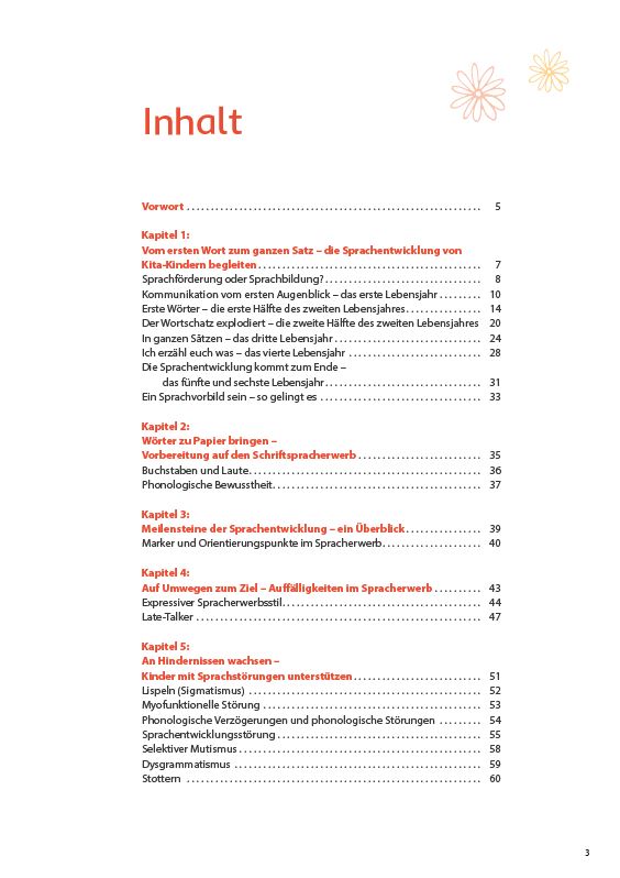 Beispielinhalt (Bild) Alltagsintegrierte Sprachbildung in der Kita