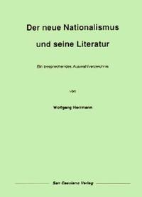 Vorderes Coverbild Der neue Nationalismus und seine Literatur