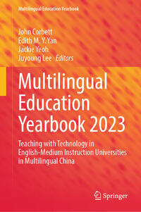 Vorderes Coverbild Multilingual Education Yearbook 2023
