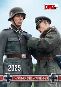 Vorderes Coverbild Männer der Waffen-SS 2025