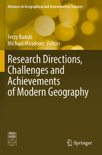 Vorderes Coverbild Research Directions, Challenges and Achievements of Modern Geography