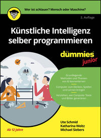 Vorderes Coverbild Künstliche Intelligenz selber programmieren für Dummies Junior