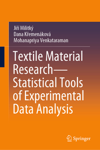 Vorderes Coverbild Textile Material Research—Statistical Tools of Experimental Data Analysis