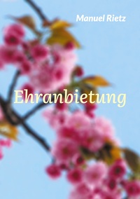 Vorderes Coverbild Ehranbietung