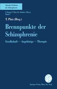 Vorderes Coverbild Brennpunkte der Schizophrenie