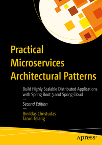 Vorderes Coverbild Practical Microservices Architectural Patterns