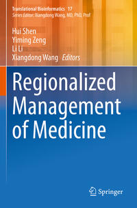 Vorderes Coverbild Regionalized Management of Medicine