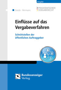 Vorderes Coverbild E-Vergabe