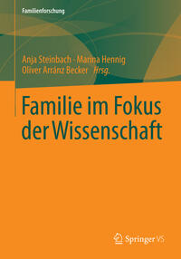 Vorderes Coverbild Familie im Fokus der Wissenschaft