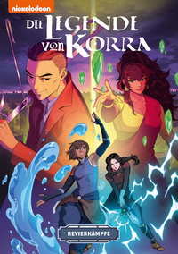 Vorderes Coverbild Die Legende von Korra: Softcover Sammelband 1