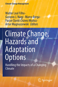 Vorderes Coverbild Climate Change, Hazards and Adaptation Options