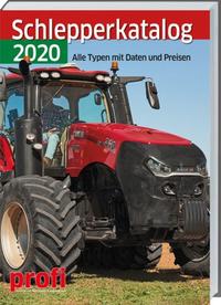 Vorderes Coverbild Schlepperkatalog 2020
