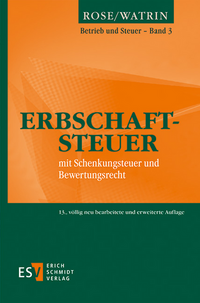Vorderes Coverbild Erbschaftsteuer