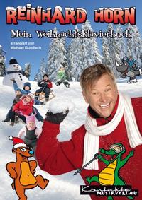 Vorderes Coverbild Mein Weihnachtsklavierbuch