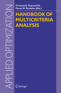 Vorderes Coverbild Handbook of Multicriteria Analysis